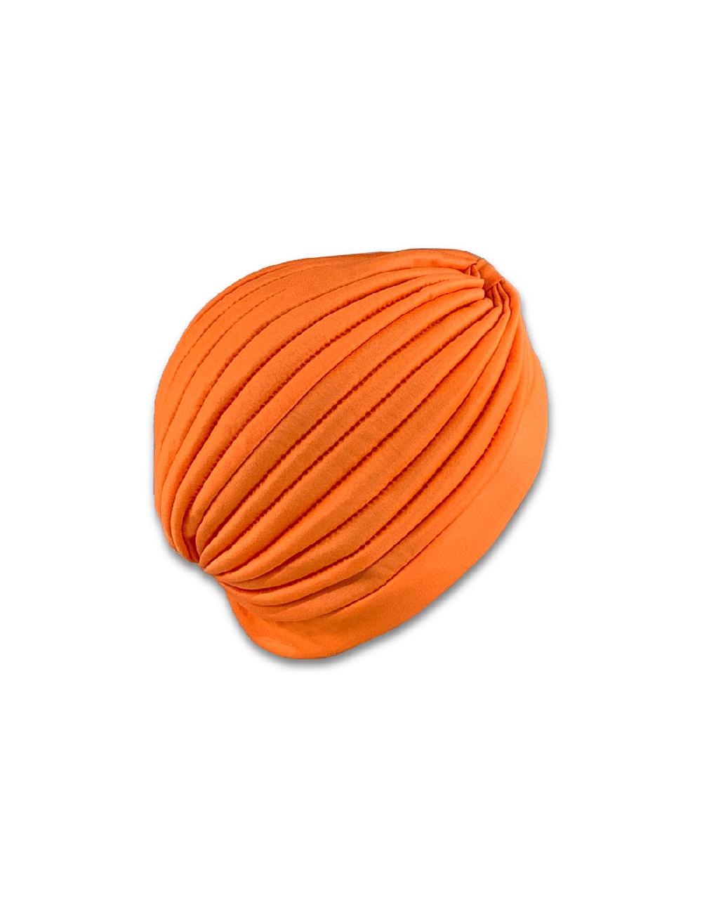 Sombreros Albero Turbante Basic Naranja