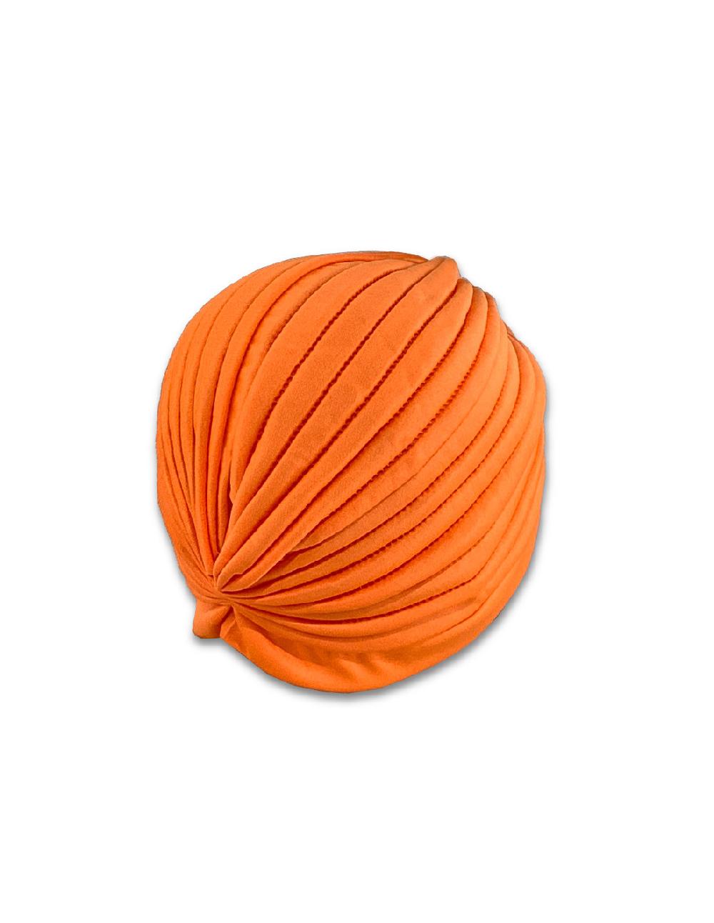 Sombreros Albero Turbante Basic Naranja