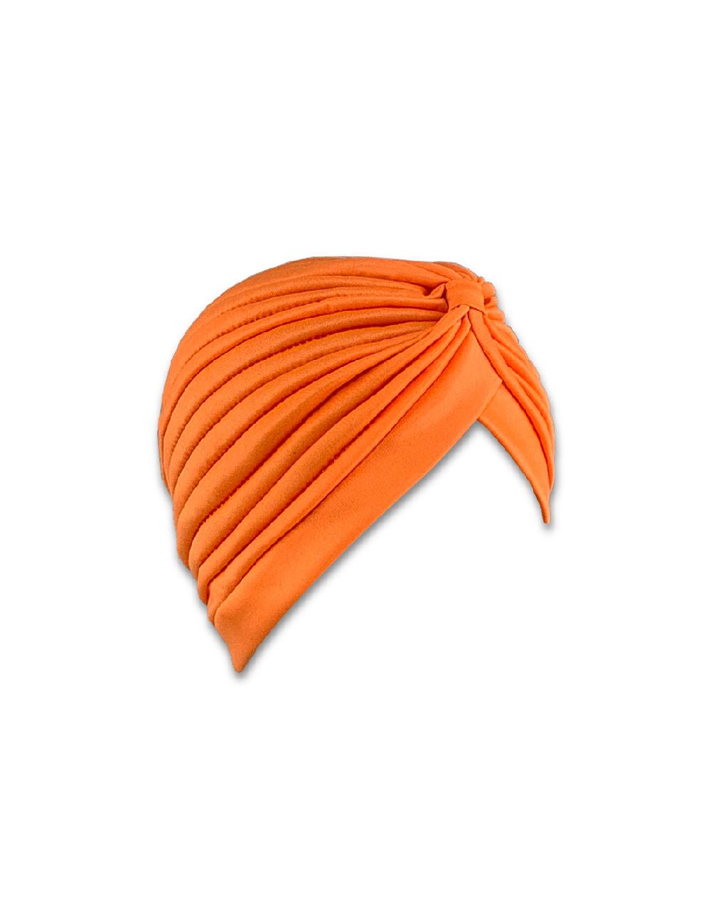 sombreros albero Turbante Basic Naranja