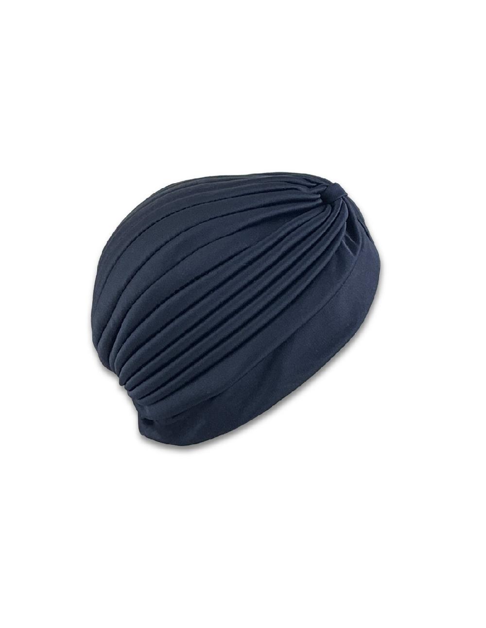 Sombreros Albero Turbante Basic Navy