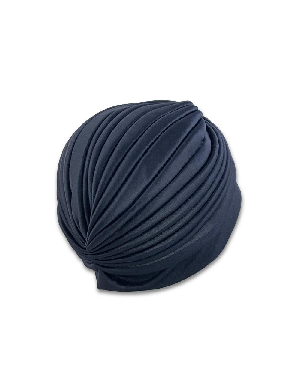Sombreros Albero Turbante Basic Navy