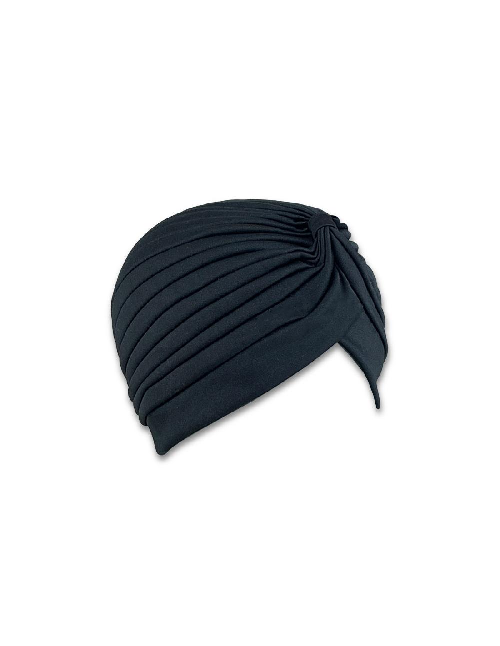 Sombreros Albero Turbante Basic Negro