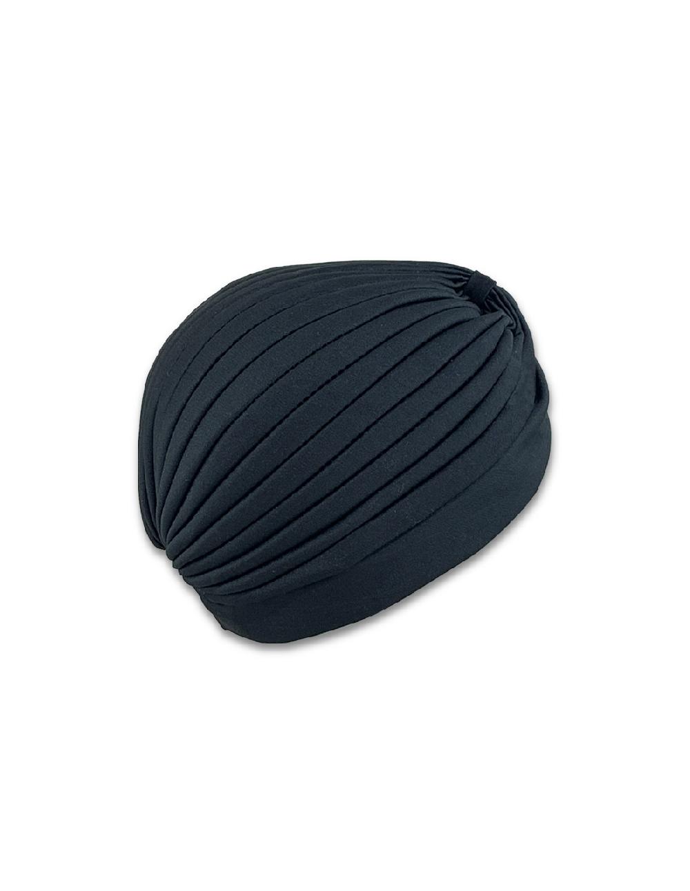 Sombreros Albero Turbante Basic Negro