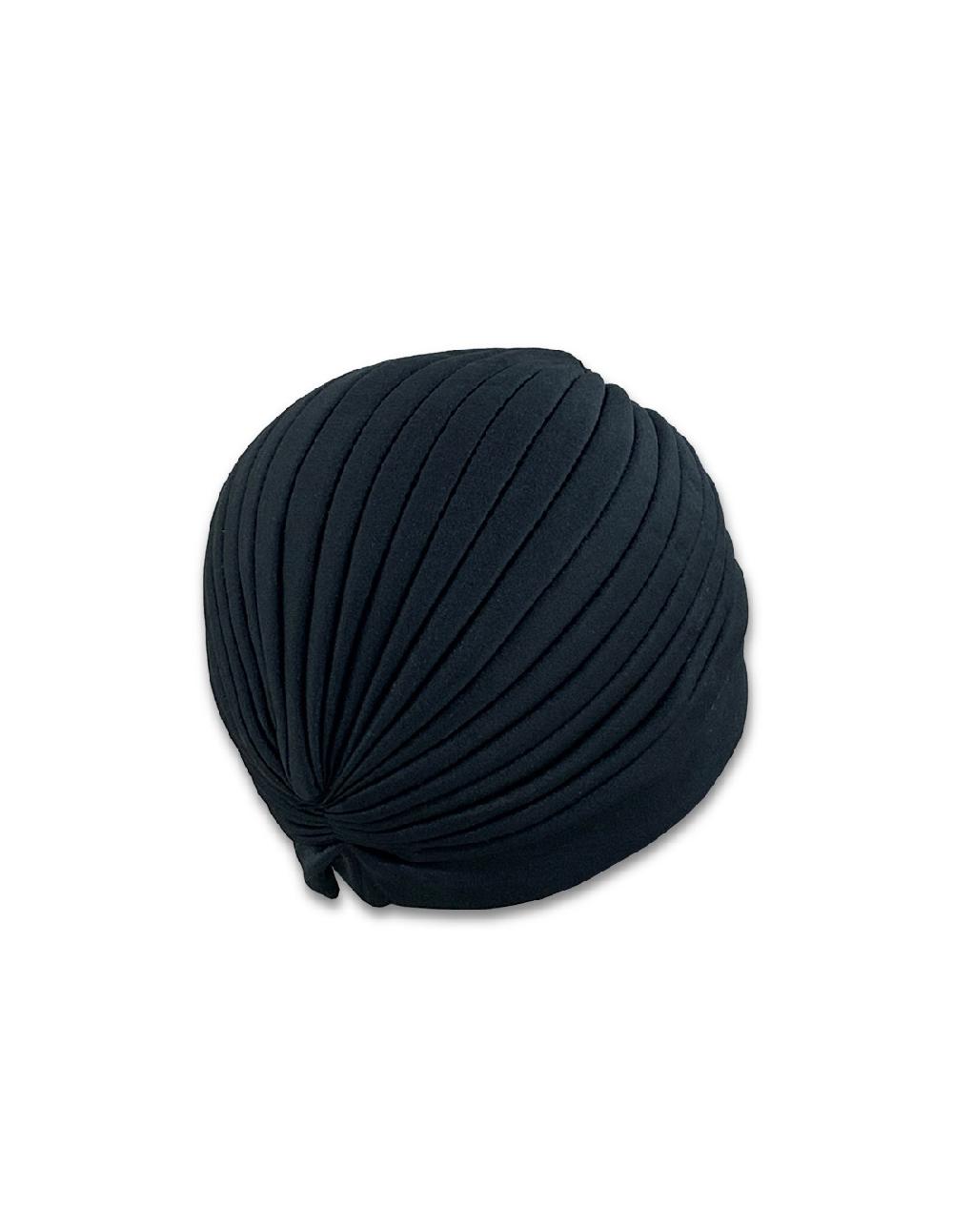 sombreros albero Turbante Basic Negro