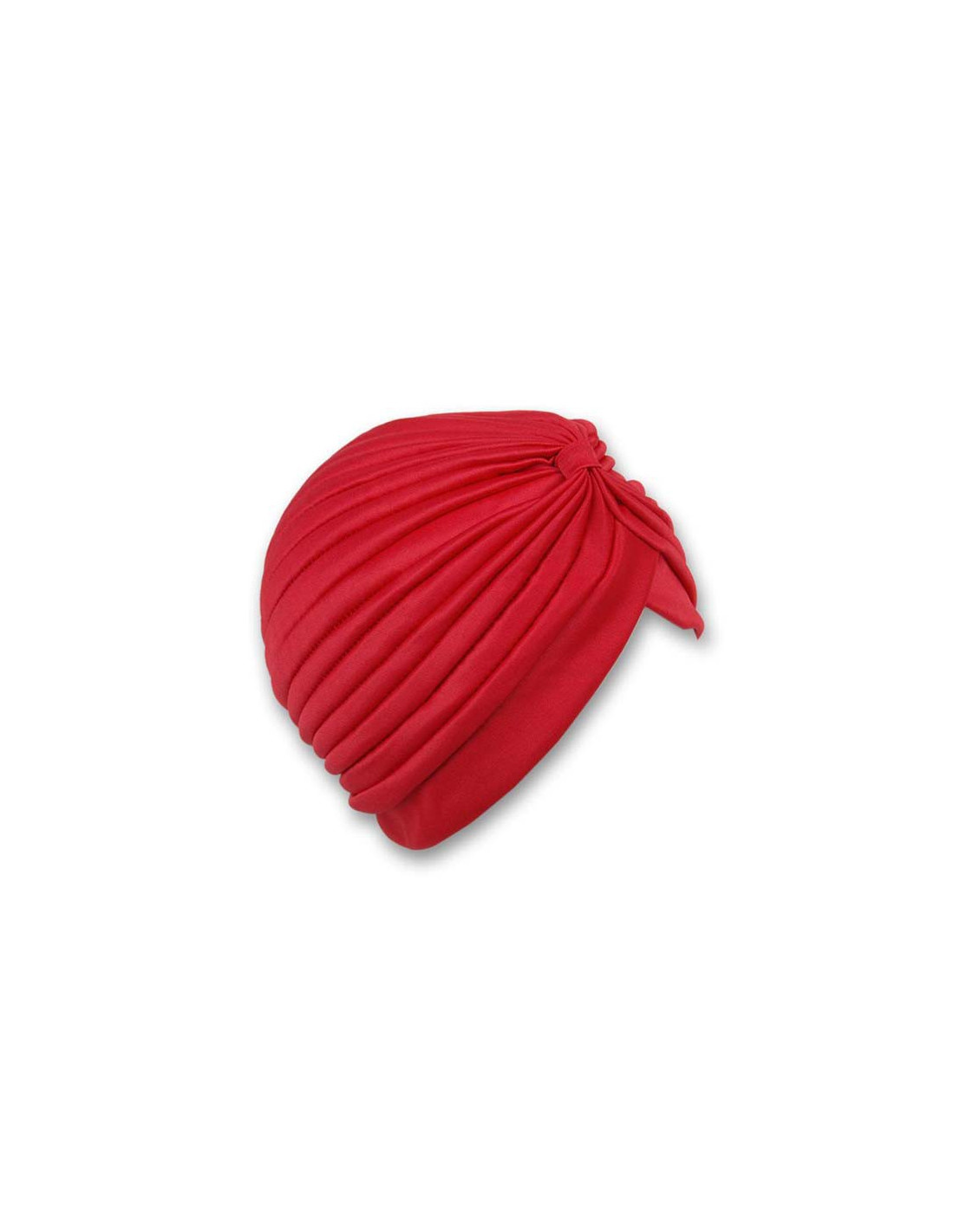 Sombreros Albero Turbante Basic Rojo