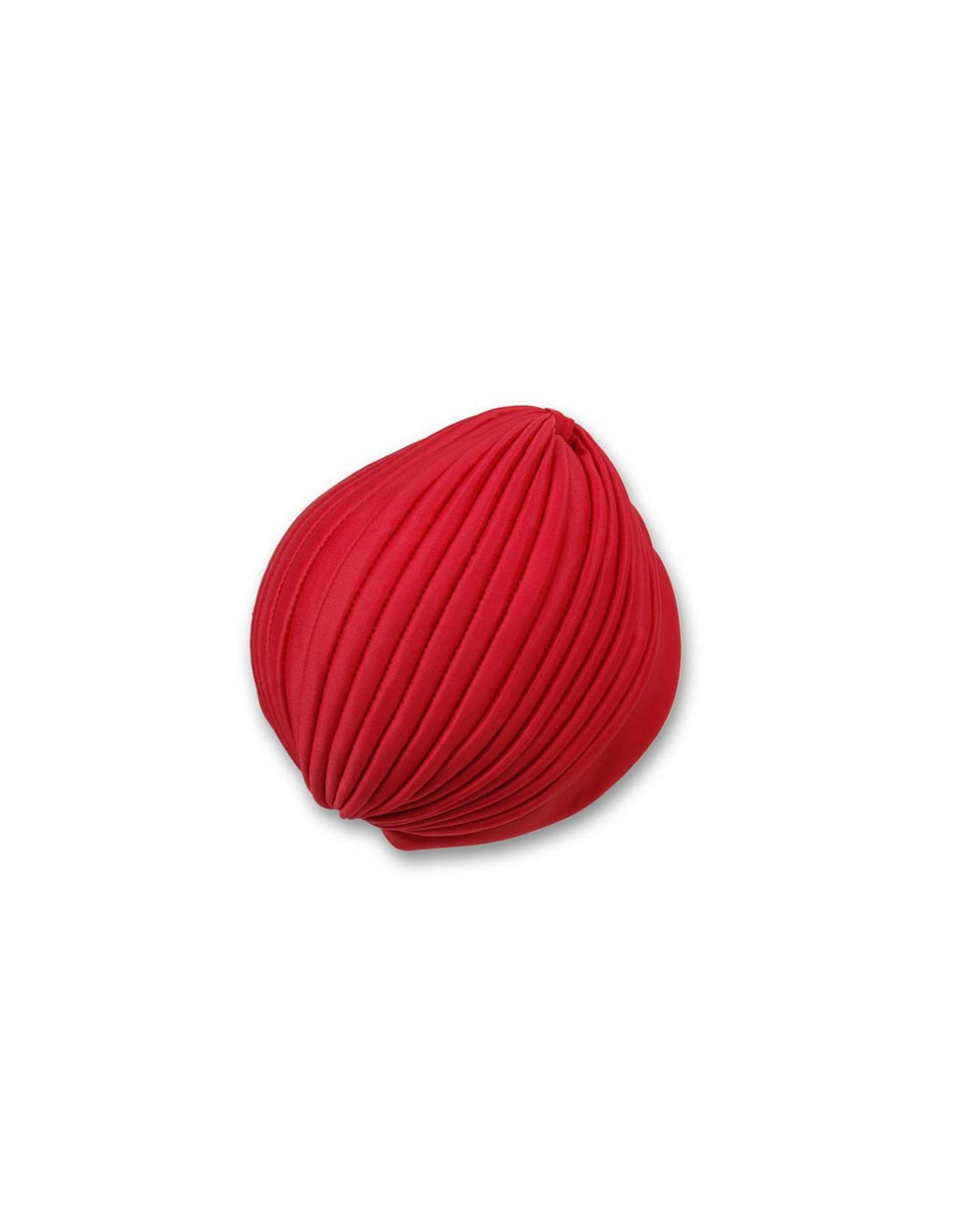 Sombreros Albero Turbante Basic Rojo