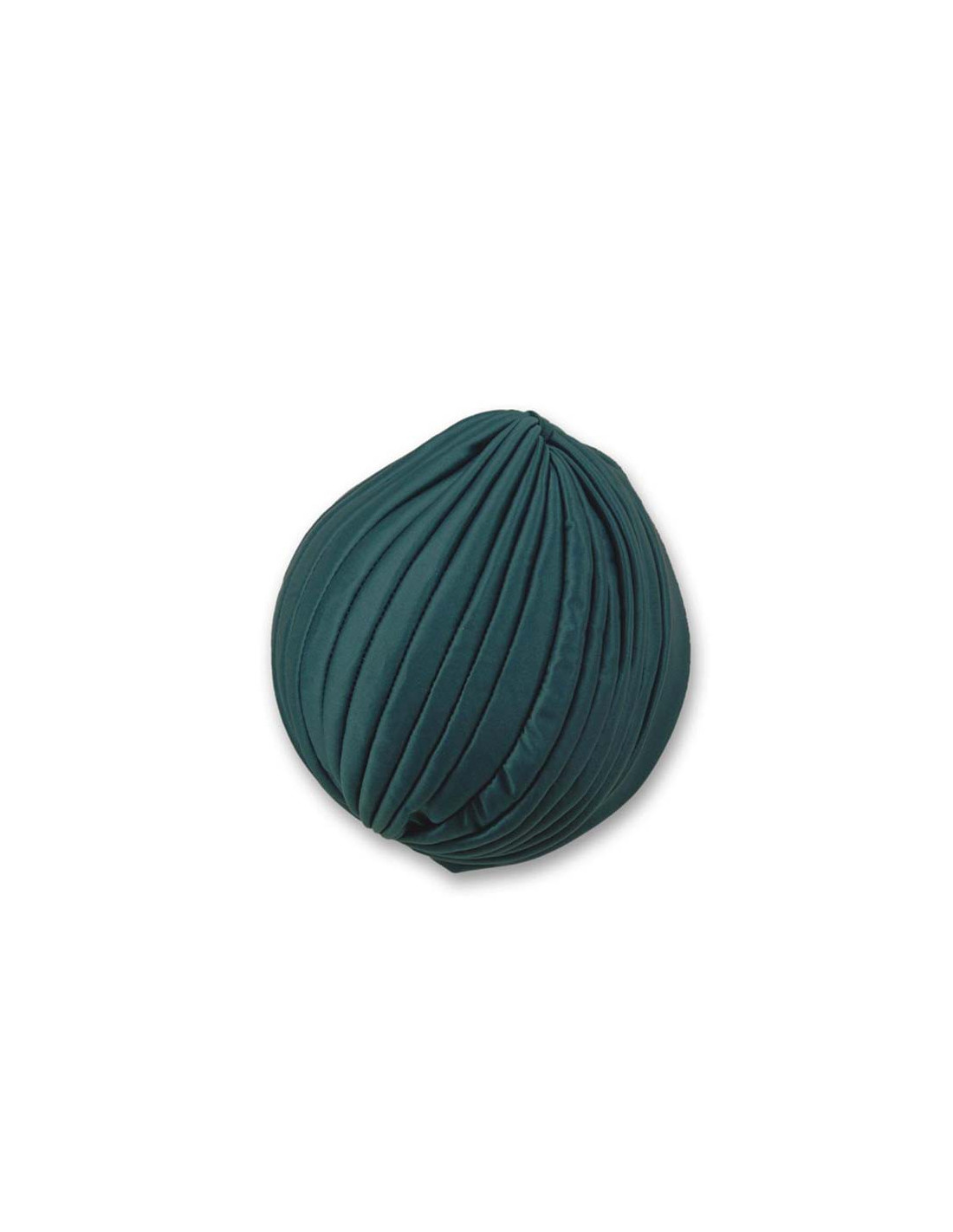 Sombreros Albero Turbante Basic Verde