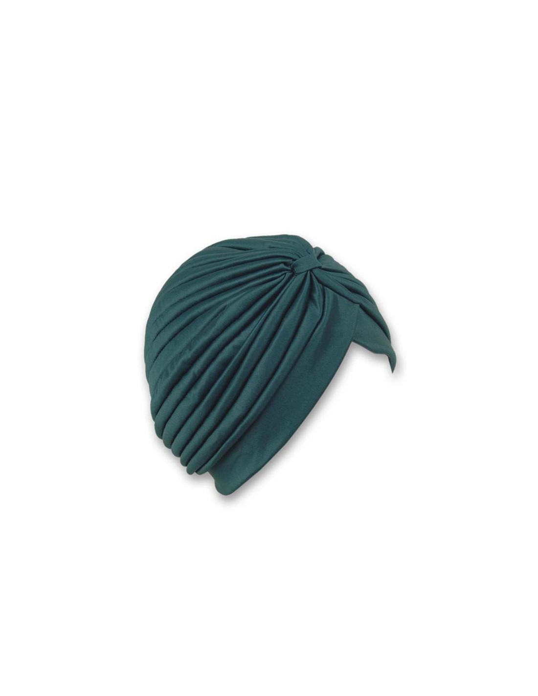 Sombreros Albero Turbante Basic Verde
