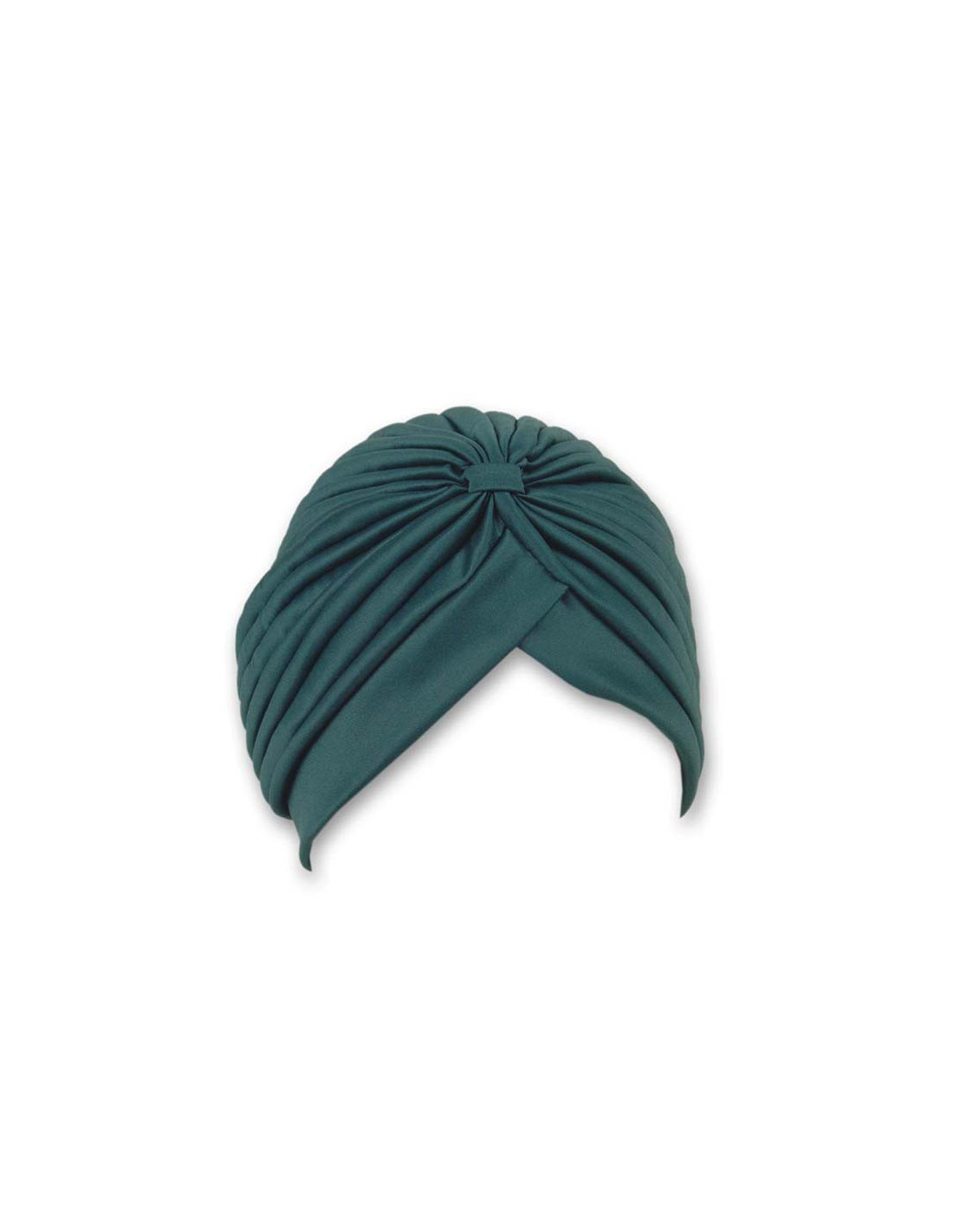sombreros albero Turbante Basic Verde