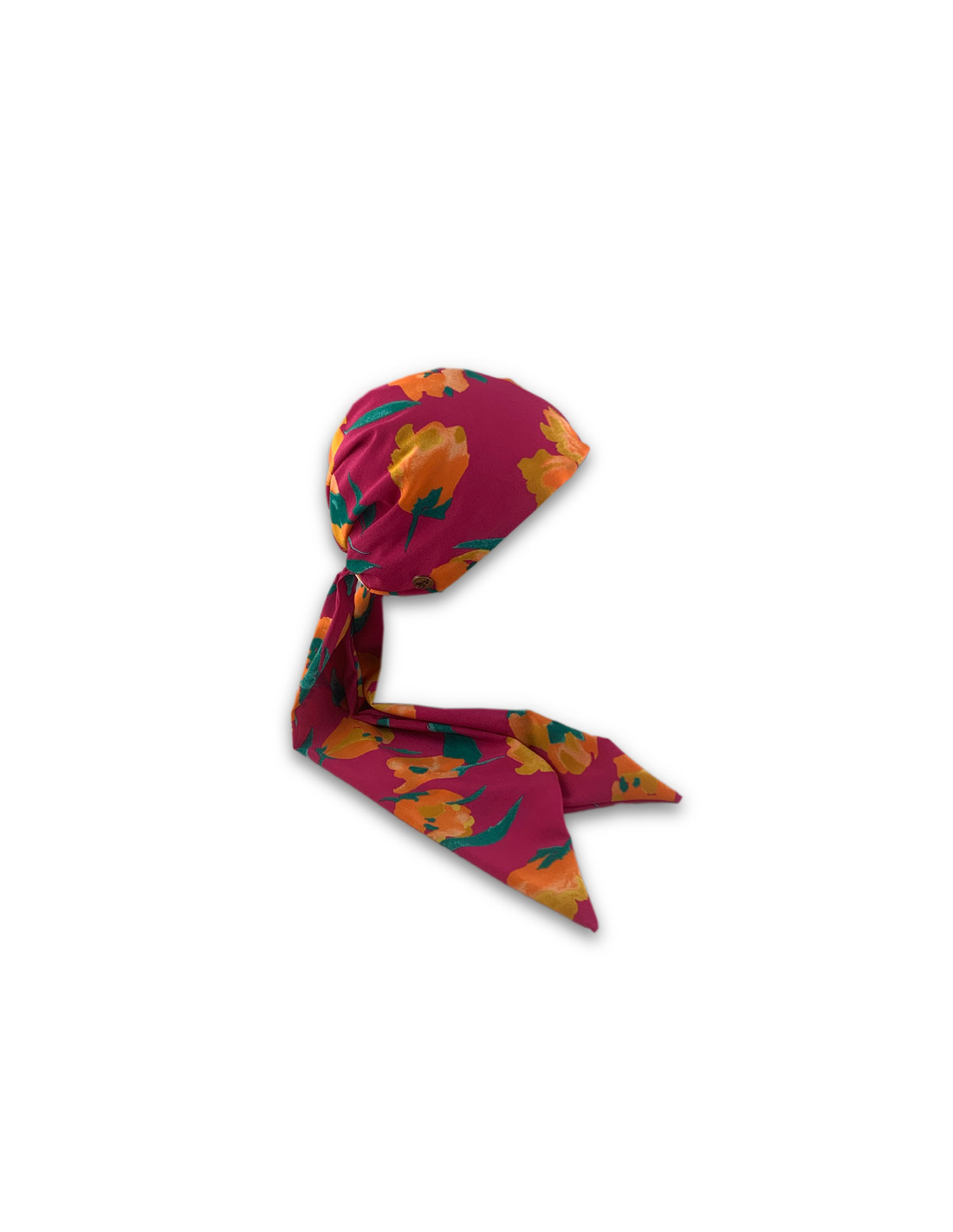 Sombreros Albero Turbante Mei Fucsia