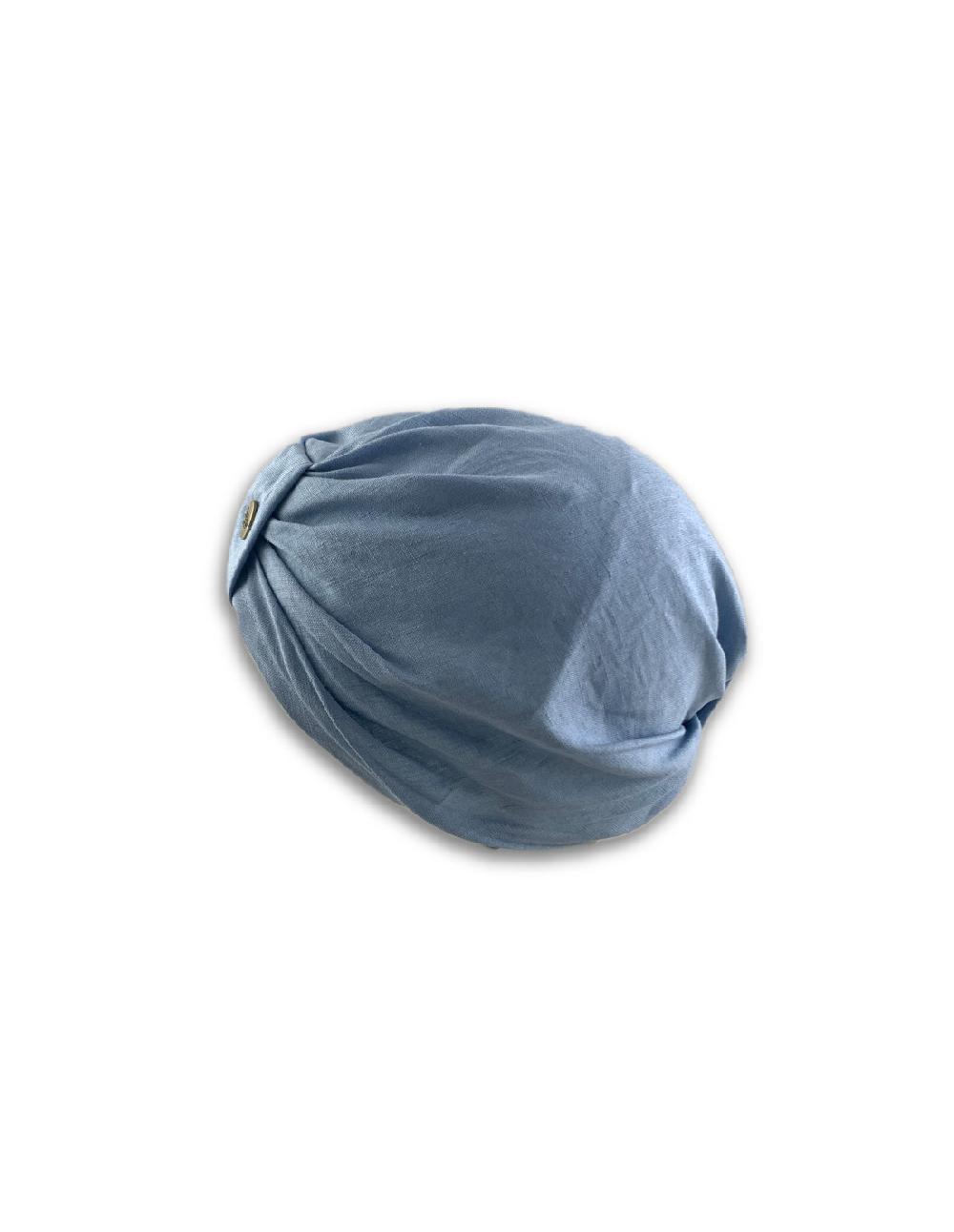 Sombreros Albero Turbante Nami Aqua