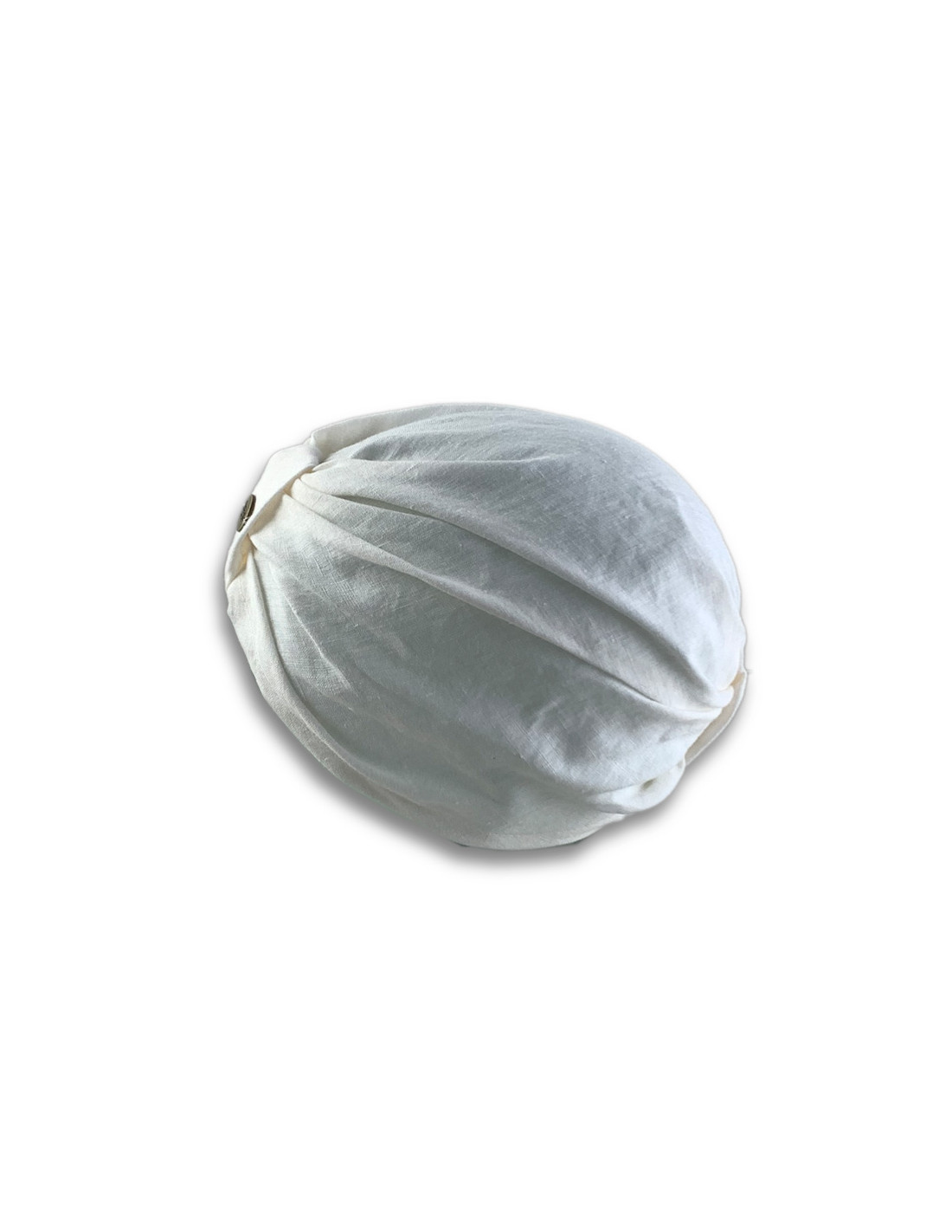 Sombreros Albero Turbante Nami Blanco