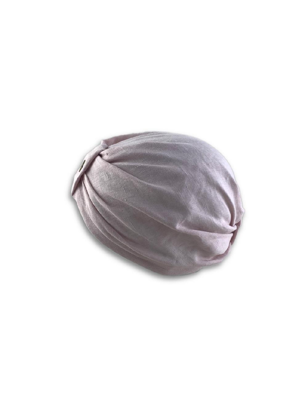 Sombreros Albero Turbante Nami Rosa Palo