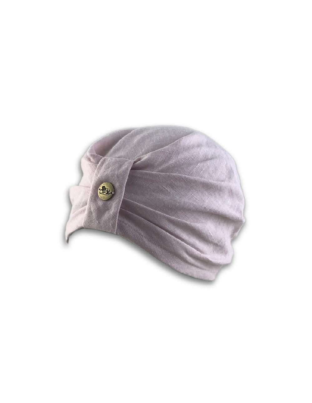 sombreros albero Turbante Nami Rosa Palo