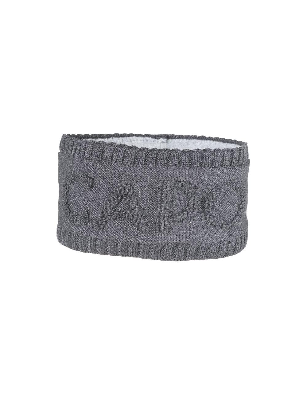 sombreros albero Turbante Terry Headband Gris