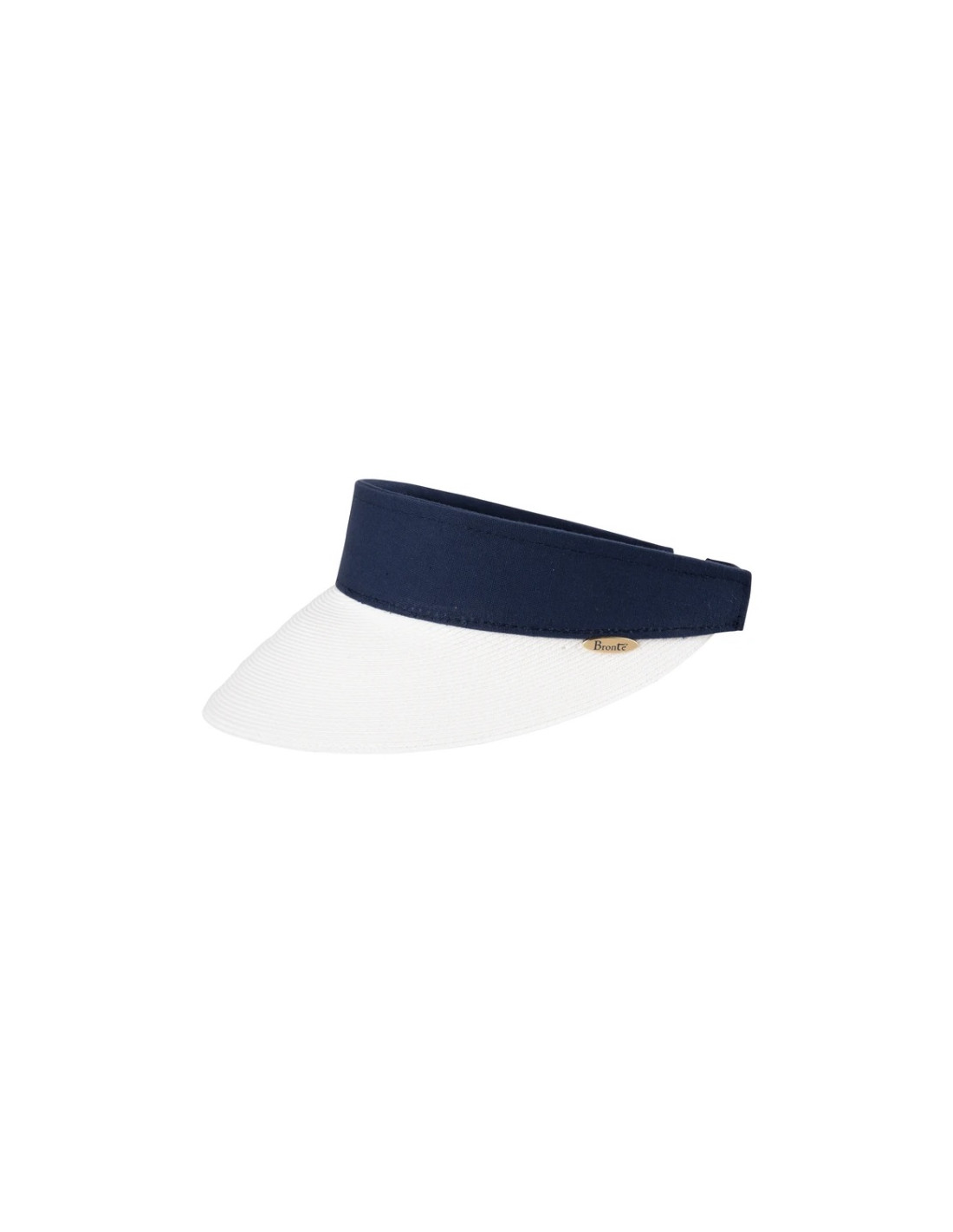 Sombreros Albero Visera Evy White Navy