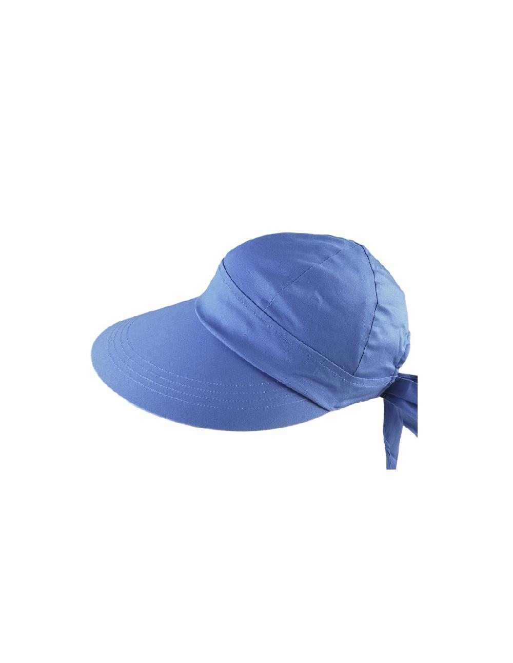 sombreros albero Visera Mirasol Azul