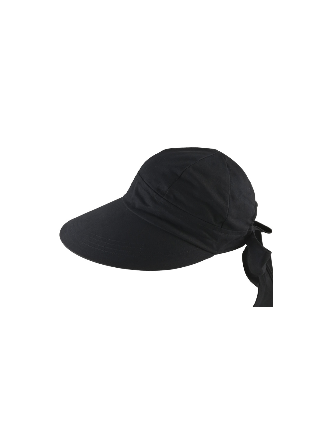 sombreros albero Visera Mirasol Negro