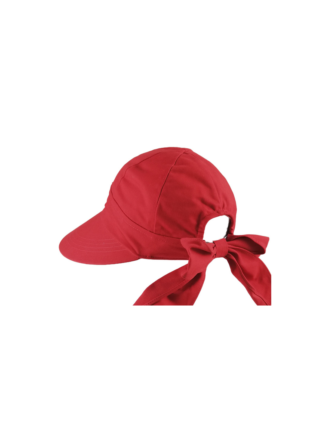 Sombreros Albero Visera Mirasol Rojo