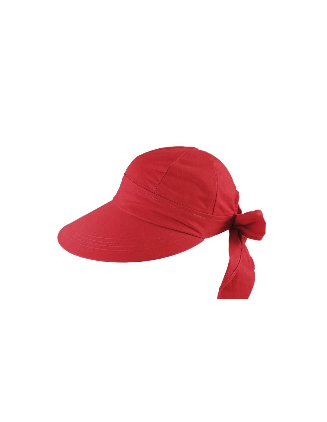 sombreros albero Visera Mirasol Rojo