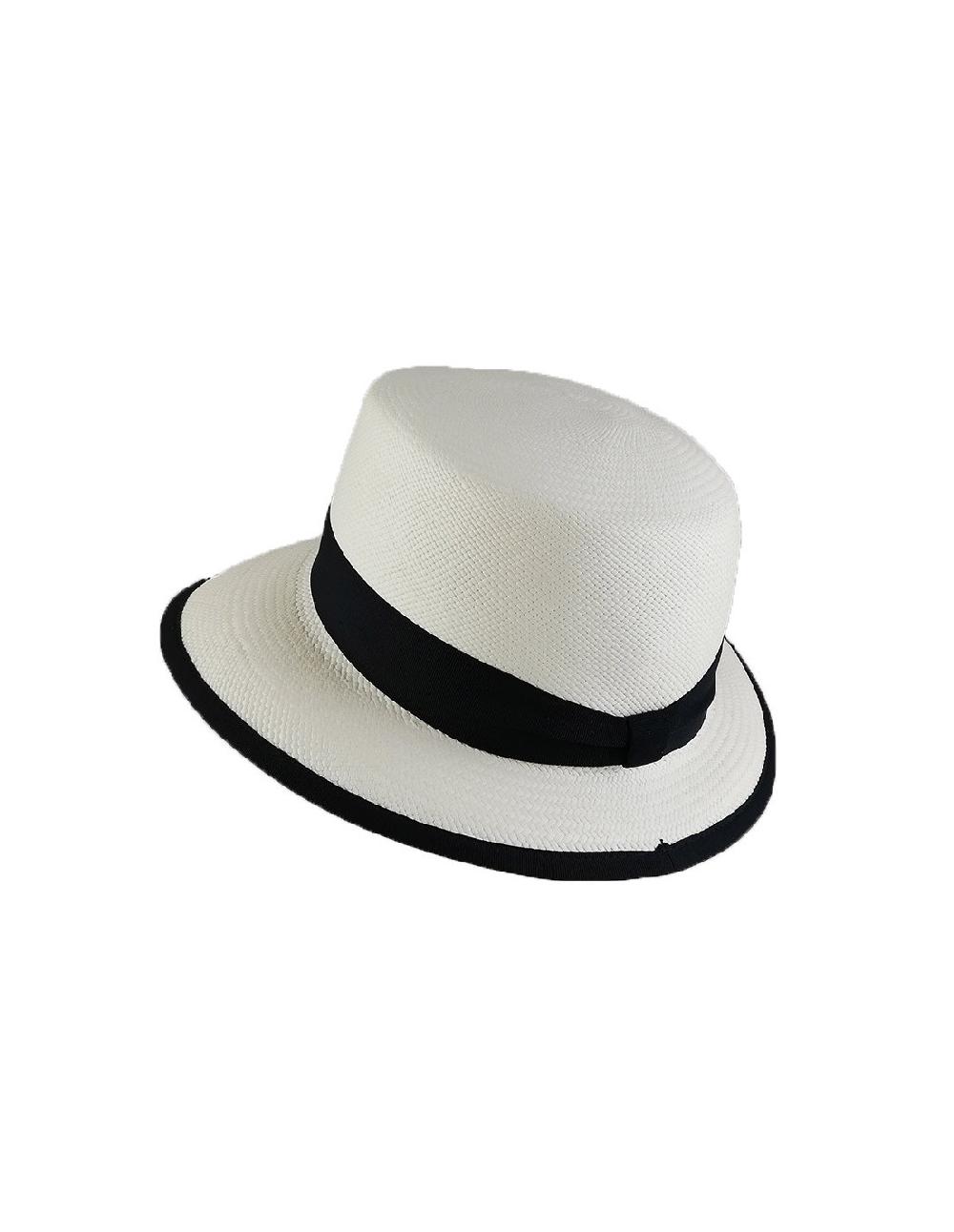 Sombreros Albero Visera Panamá Ángela Blanca