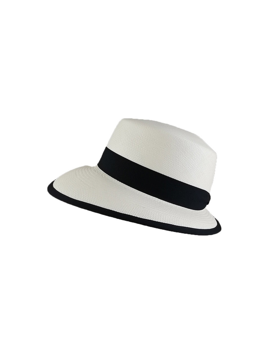 sombreros albero Visera Panamá Ángela Blanca