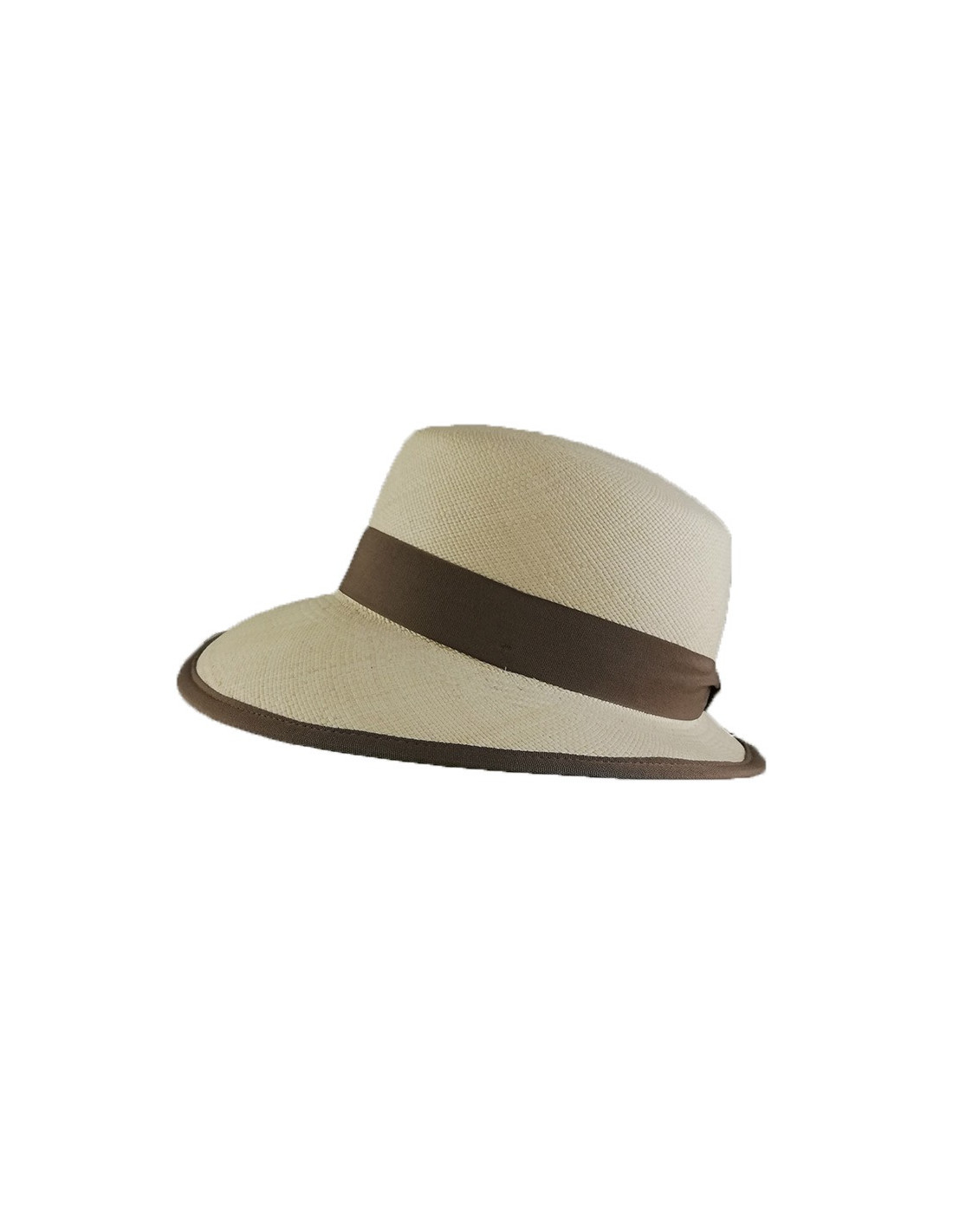 Sombreros Albero Visera Panamá Ángela Natural