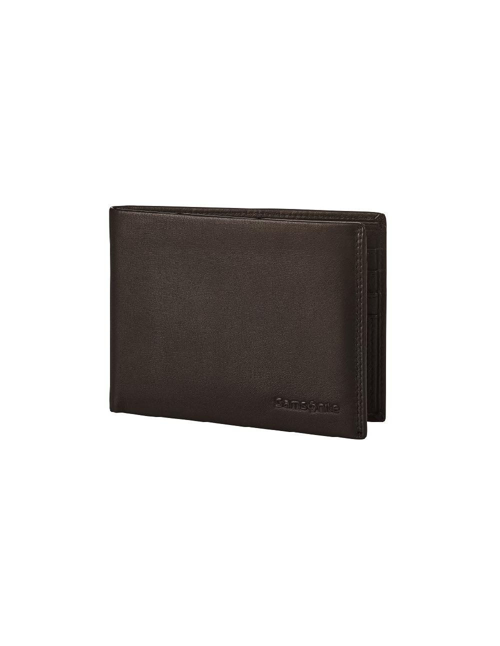 sombreros albero Tarjetero 4 Attack 2 SLG Brown de Samsonite