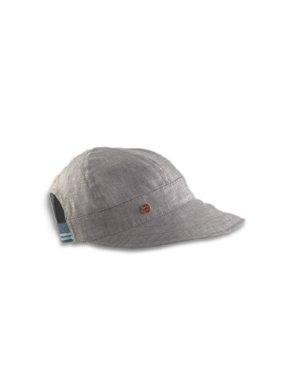 Sombreros Albero Visera Abril Leinen Beige De Mayser