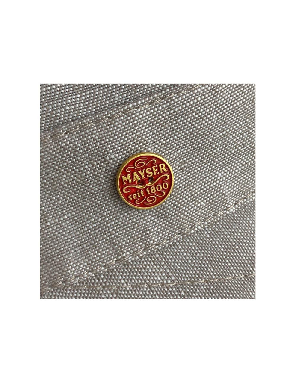 Sombreros Albero Visera Abril Leinen Beige De Mayser