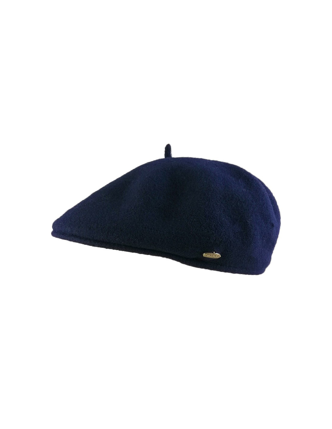 sombreros albero Visera Elósegui Pirineos Merino Azul Marino