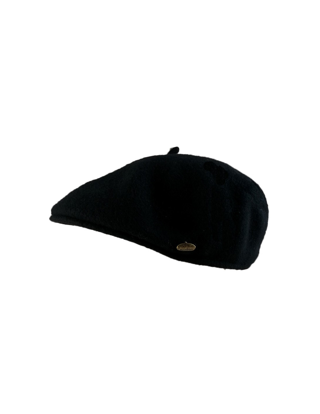 sombreros albero Visera Elósegui Pirineos Merino Negra