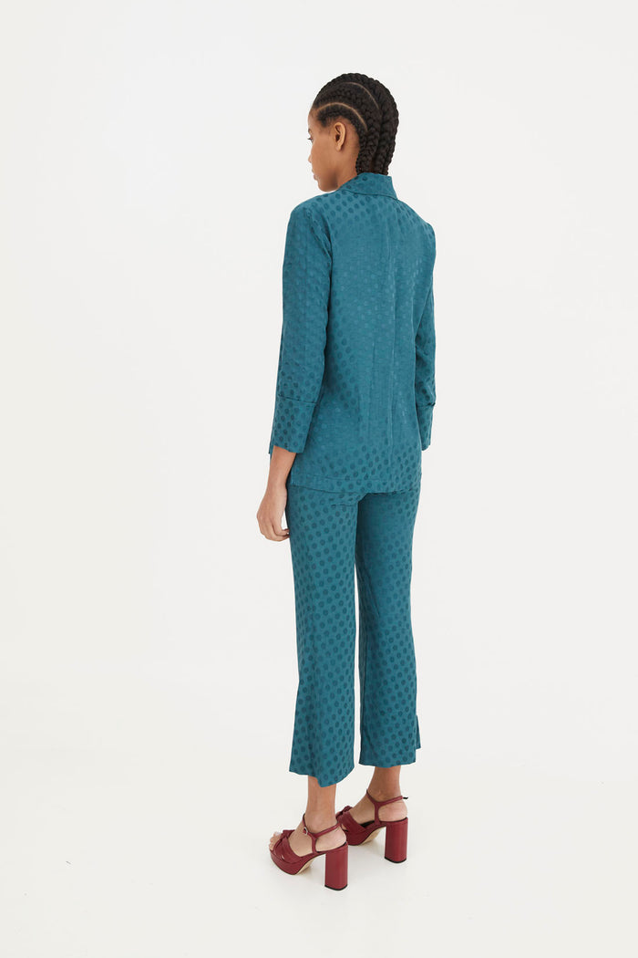 Sophie And Lucie PANTALÓN SESENTA CROP JCQ TOPOS PATO