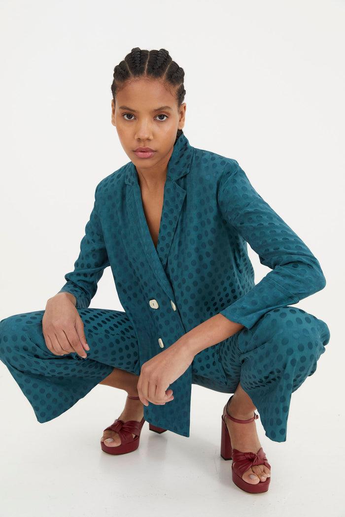 Sophie And Lucie PANTALÓN SESENTA CROP JCQ TOPOS PATO