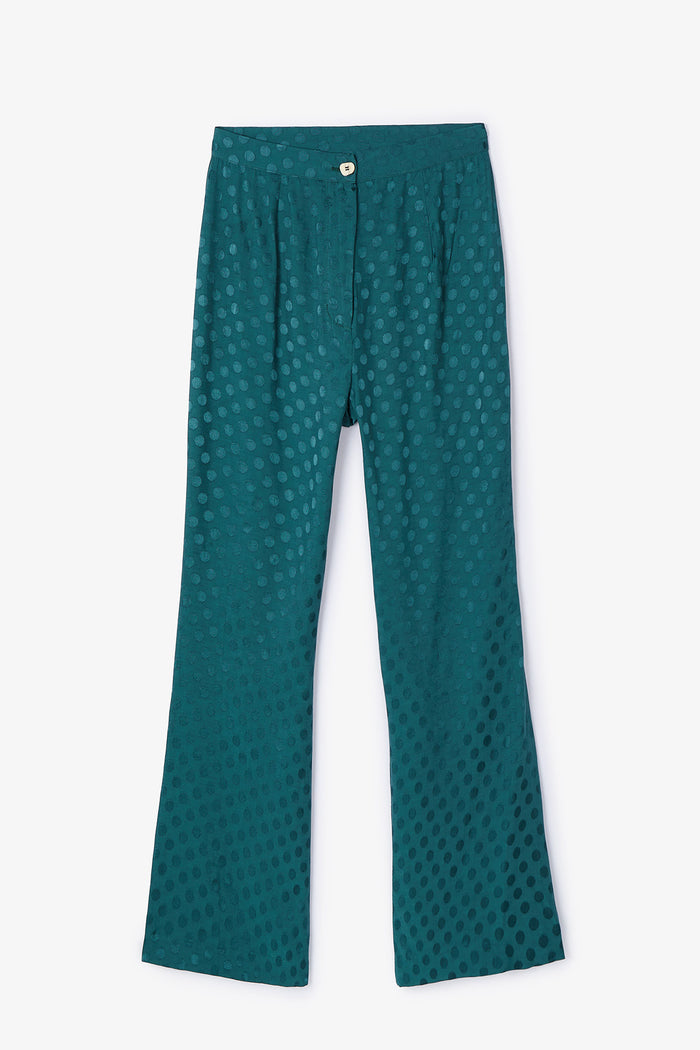 sophie and lucie PANTALÓN SESENTA CROP JCQ TOPOS PATO