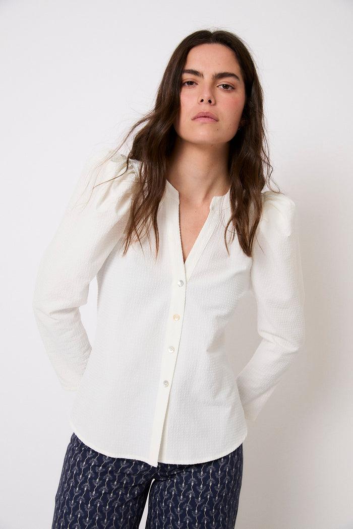 Sophie And Lucie BLUSA ALICE CUADRILLE CRUDO