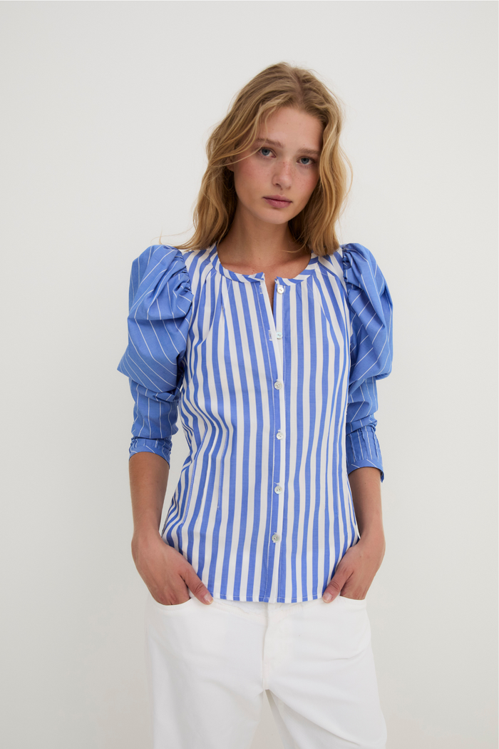 Sophie And Lucie BLUSA FAROL RAYA AZUL