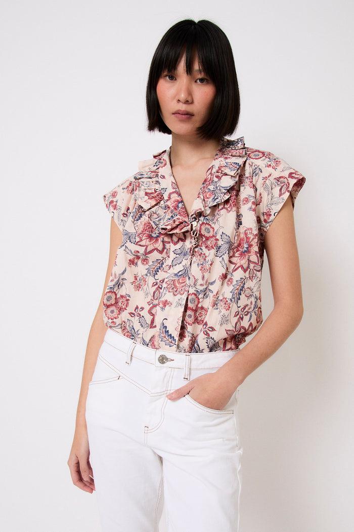 Sophie And Lucie BLUSA ISA PORCELANA CRUDO