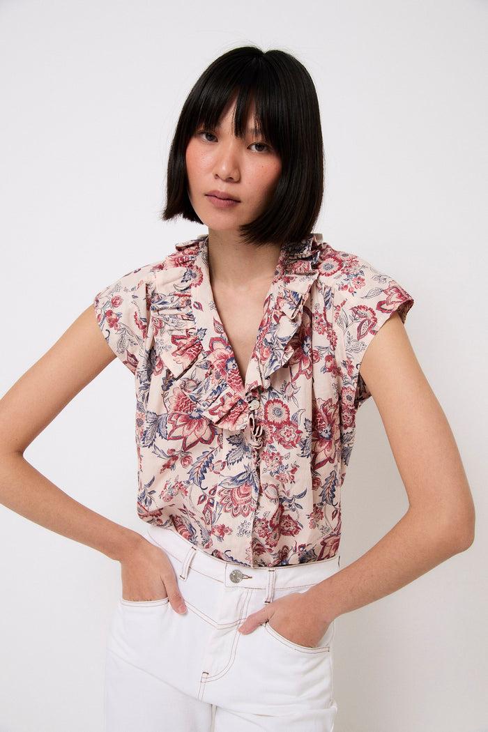 Sophie And Lucie BLUSA ISA PORCELANA CRUDO