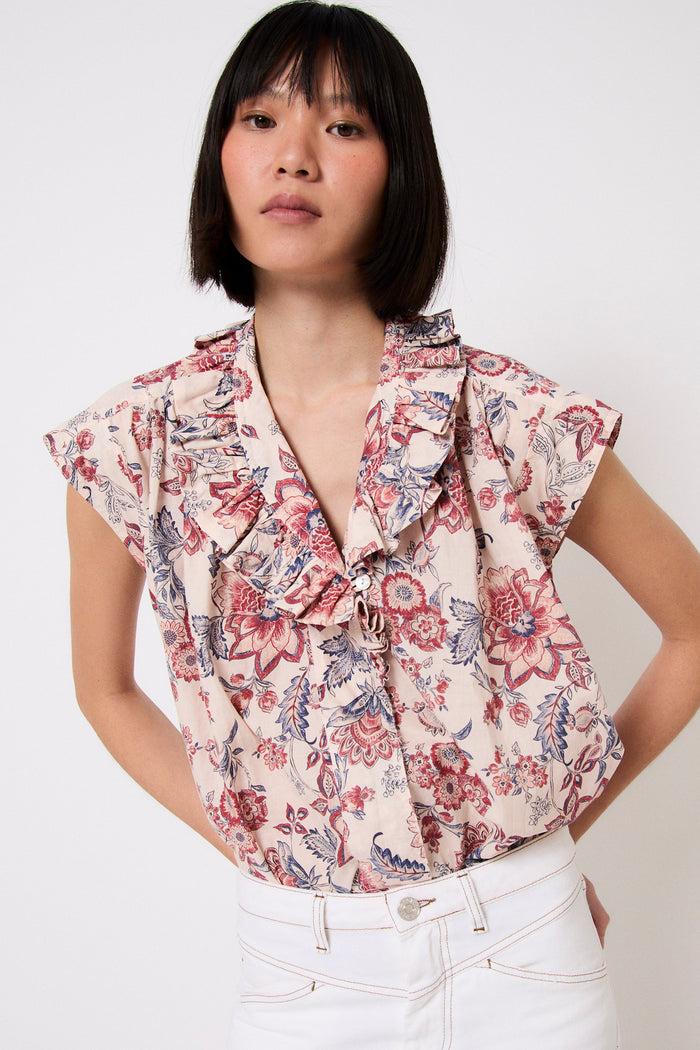 Sophie And Lucie BLUSA ISA PORCELANA CRUDO