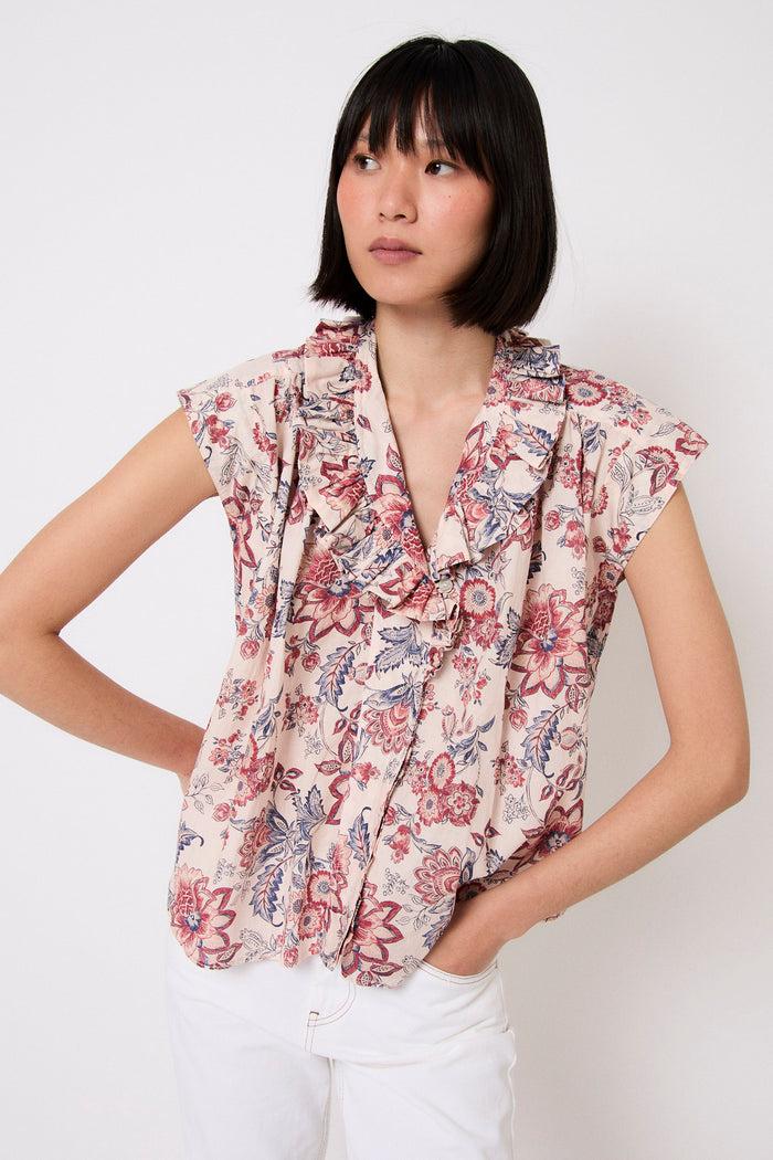 sophie and lucie BLUSA ISA PORCELANA CRUDO