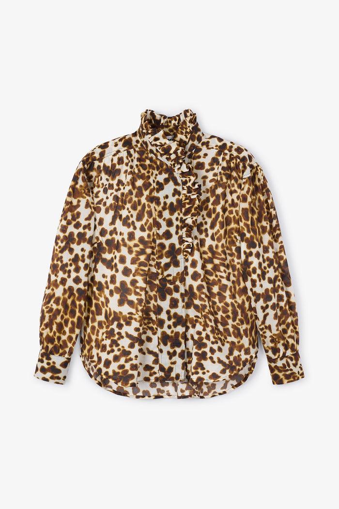 Sophie And Lucie BLUSA MARIBEL MANCHA MARRÓN