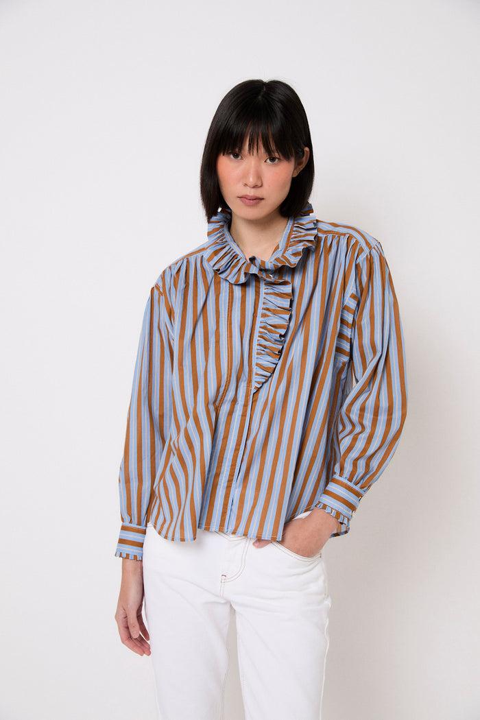 Sophie And Lucie BLUSA MARIBEL RAYAS CANELA