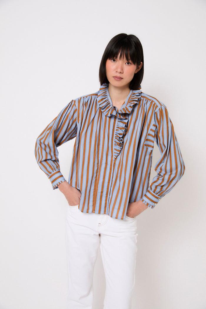 sophie and lucie BLUSA MARIBEL RAYAS CANELA