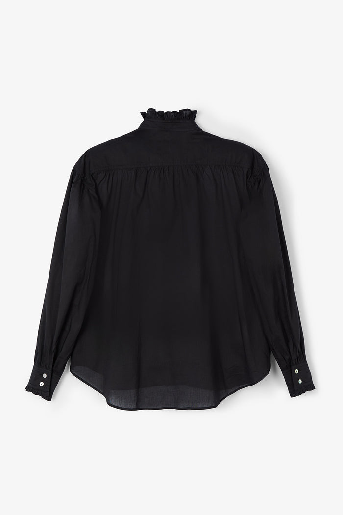 Sophie And Lucie BLUSA MARIBEL VOILE NEGRO
