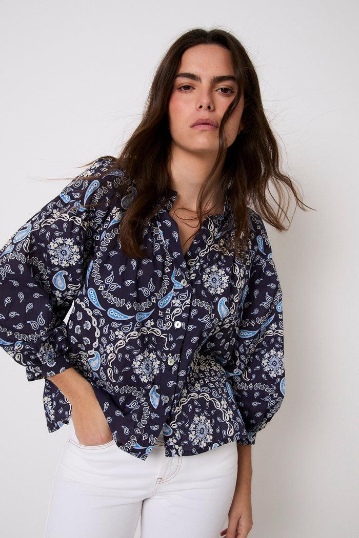 Sophie And Lucie BLUSA VENICE BANDANA AZUL