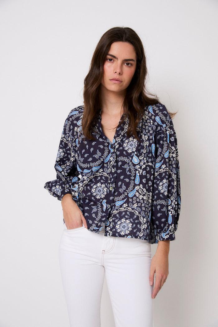 Sophie And Lucie BLUSA VENICE BANDANA AZUL