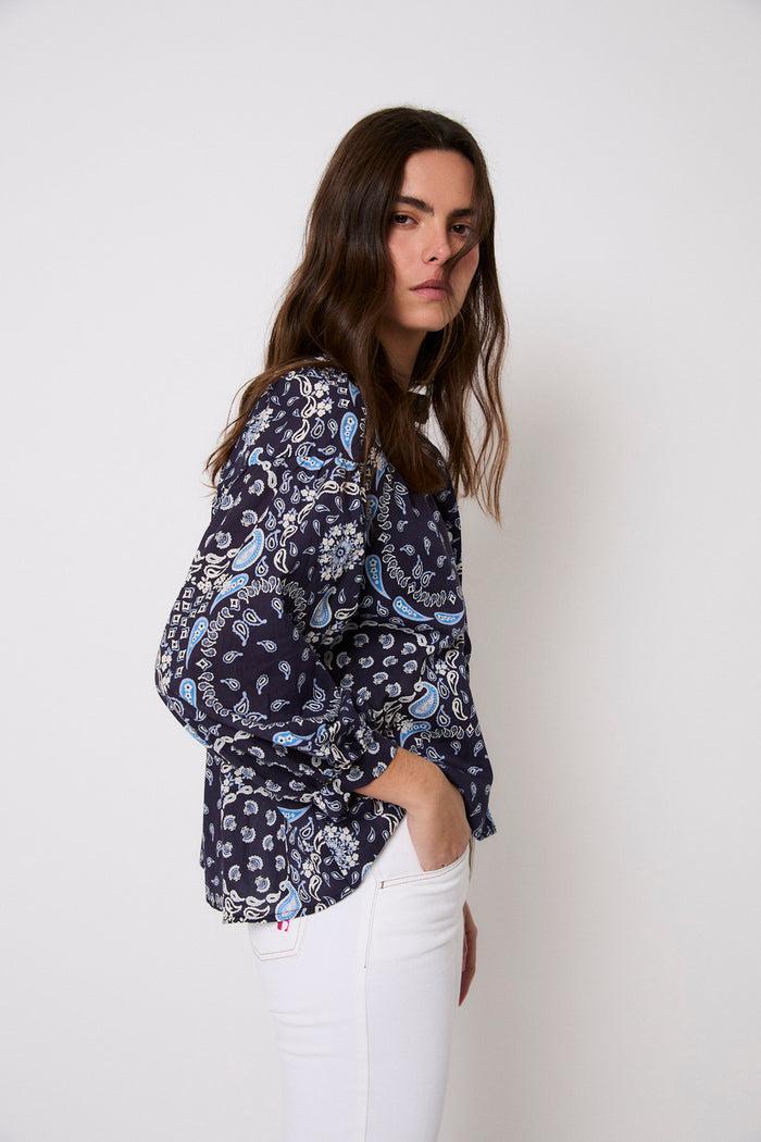 Sophie And Lucie BLUSA VENICE BANDANA AZUL