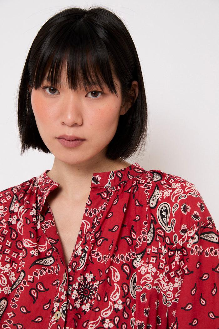 Sophie And Lucie BLUSA VENICE BANDANA ROJO
