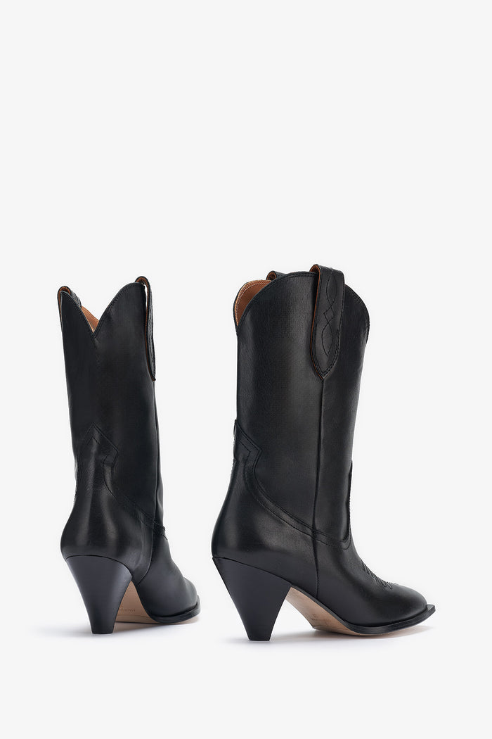 Sophie And Lucie BOTÍN COWBOY NEGRO